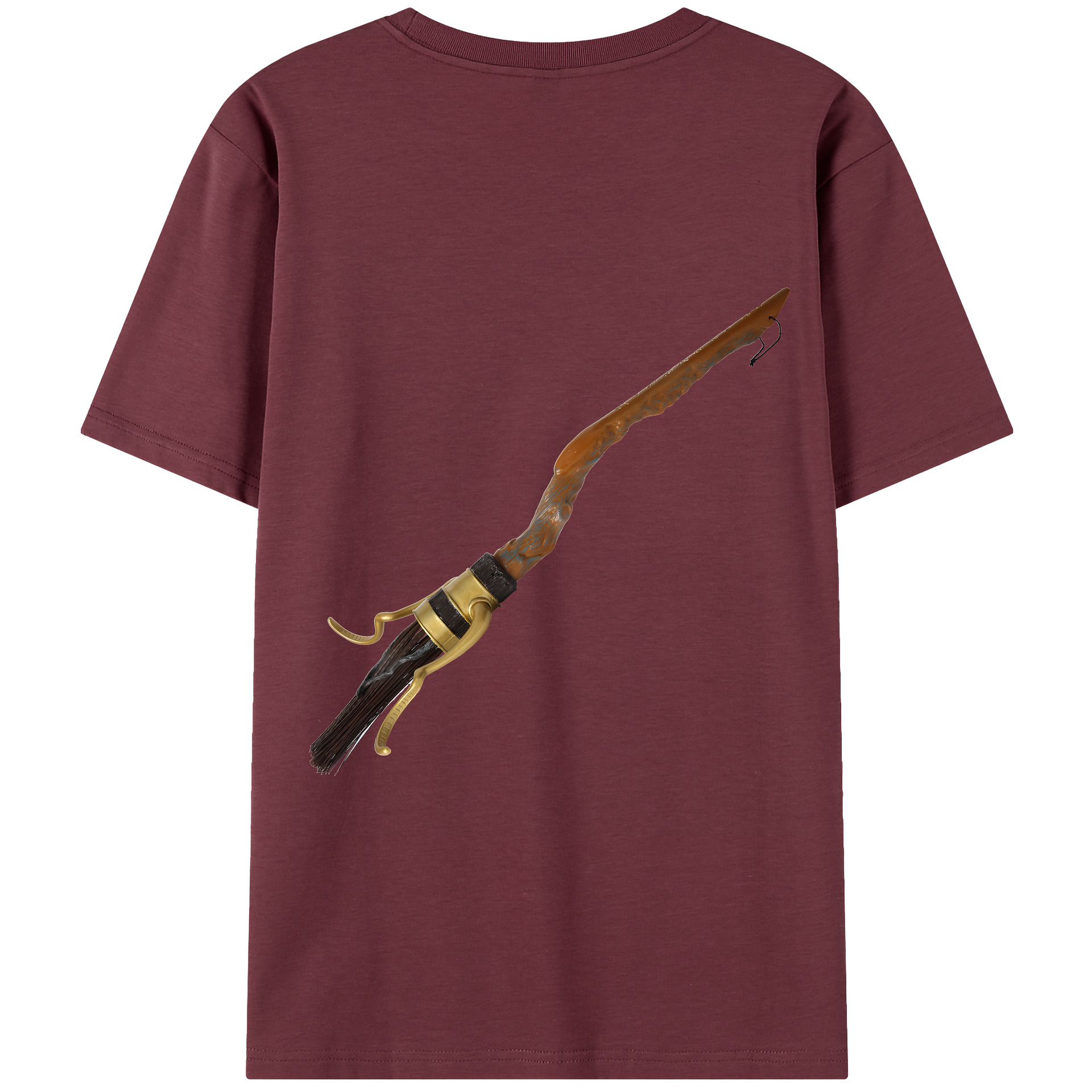 Harry Potter ハリー・ポッターシリーズ 綿100％半袖Tシャツ（背面プリント）